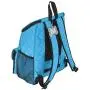 Mobile Dog Gear, Dog Travel Bag, Deluxe Quilted Weekender Backpack, Includes Lined Food Carriers and 2 Collapsible Dog Bowl