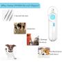 SYOSIN Dog Cat Nail Clippers and Trimmer,Pet Nail Clippers with LED Light to Avoid Over-Cutting Nails,Free Nail File and Razor Sharp Blade,Professional Grooming Tools at Home