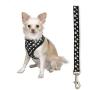 Zack & Zoey Soft Anti Pull Chest Plate Harness & Lead Combos for Dogs Matching Dog Sets !