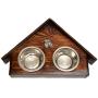 Airedale Terrier, a Dogs Bowl with a Relief from ArtDog