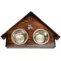 Airedale Terrier, a Dogs Bowl with a Relief from ArtDog Airedale Terrier, a Dogs Bowl with a Relief from ArtDog