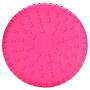 Dog Frisbee, Dogs Training Frisbee for Middle & Big Dog 100% Soft Natural Non-Toxic Rubber Dog Flying Toy Disc for Interactive Training Outdoor (9 in)