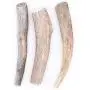 Perfect Pet Chews - Economy Deer Antler Dog Chew (Medium - Dog Weight 20-40 Lbs 3 - Pack) and Elk Antler Burr Bundle Perfect Pet Chews - Economy Deer Antler Dog Chew (Medium - Dog Weight 20-40 Lbs 3 - Pack) and Elk Antler Burr Bundle