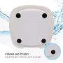 Gelible Pet Water Bowl Dispenser No-Spill,Slow Water Floating Feeder Bowl, Travel Carried Dog Clear Water Bowl