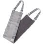 Greenf Adjustable Dog Sling Dog Lift Harness for Large/Small/Medium Dogs,Dog Hip Support Harness Dog Lifting Sling,Dog Harness Help Lift Back Legs for Canine Aid and Old K9 Rehabilitation(Gray)