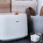 Rice Storage Container Dispenser 25lbs - Store up to 25lbs of Dry Food | Large Pet Food Storage Bin for Dogs and Cats | Includes measuring cup (Cream) Rice Storage Container Dispenser 25lbs - Store up to 25lbs of Dry Food | Large Pet Food Storage Bin for Dogs and Cats | Includes measuring cup (Cream)
