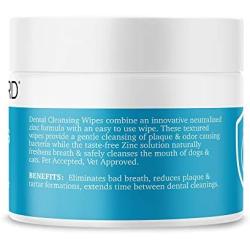 MAXIGUARD Dental Cleansing Wipes for Animals