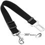 Dog Seat Belt, 2 – Pack Set, Pet Car Seatbelt Safety, with Adjustable Length and Nylon Fabric, Upgraded Dog Car Harness.