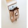 Poop Bag Dispenser & Dog Walking Kit. THE WIGGLEBUTTWALKER - Includes 2 Rolls of Poop Bags and Pet Wipes.