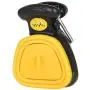 HJJ Portable Dog Scooper Pooper, Expandable Sanitary Dog Waste Pick Up with Carabiner Bag Yellow, HJJ Portable Dog Scooper Pooper, Expandable Sanitary Dog Waste Pick Up with Carabiner Bag Yellow,