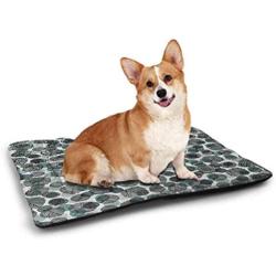 DayDayFun Leaves Patterned Pet Pad Autumn Foliage on Tree Branches Growth Mother Nature Fall Zen Theme Desgin Warming Pad Cozy Self Heating Cat Pad Rose Violet