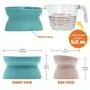 Kitty City Raised Cat Food Bowl Collection, Stress Free Pet Feeder and Waterer Kitty City Raised Cat Food Bowl Collection, Stress Free Pet Feeder and Waterer