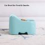 Jemirry Raised Cat Bowls Ceramic Cat Dish Bulldog Food Bowl for Cat Small Pup Dog Pet, Anti-Vomit cat Bowl