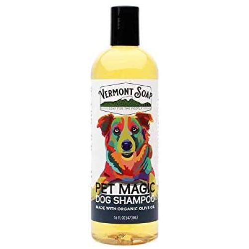 Vermont Soap Pet Magic Dog Shampoo