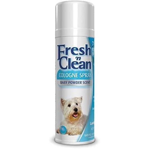 Lambert Kay Scented Colognes for Pets 12 oz Keep Your Dog Smelling Fresh 3 Scents to Choose (Baby Powder)