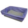 Fresh Step Drawstring Cat Litter Box Liners, Scented, Jumbo Size, 36'' x 19'' - 7 Count Per Box, 2 Boxes