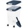 IRIS USA 3 Piece Airtight Pet Food Storage Container Combo