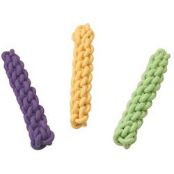 Ethical Products 773537 Knot-ical Tuff Ball Sticks Dog Toy, 8-Inch