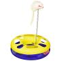 Kole Bulk buys OD386-1 Ball Track Cat Toy with Mouse Swatter