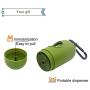 Generies Eco Dog Poop Bags, Pet Doggie Bags for Poop, Biodegradable Unscented Dog Waste Bags, Extra Thick, Recyclable, Eco-Friendly, Leak-Proof, Include Dispenser