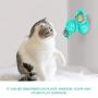 MiaoKa Cat Toy,Windmill Turntable Teasing Scratching Tickle Hair Brush Pet Accessories