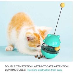 Shake The Kitty Toy Funny Cat Stick Self-Defeating Artifact Orbital Balls Dont Leak Food Ball Supplies
