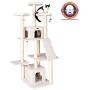 Armarkat B8201 82'' Classic Cat Tree Model, Ivory