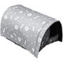 GUOXY Deluxe Soft Cat Bed, Pet House, Cats Tunnel Shelter, Waterproof Outdoor Cat Shelter, Oxford Cloth Soft Foldable Portable Stray Pet Shelter,22.4416.5414.96Inch