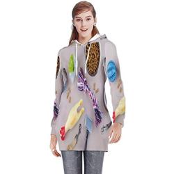 Wind Turbine Power Alternative Energy Sustainable Natural Resource Blue Sky Turbine,Womens Sweatshirt Casual Long Sleeve Pul