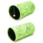Collapsible Cat Play Tunnel Pet Interactive Tubes Toys with Fun Ball for Small Medium for Rabbits Kittens Ferrets and Dogs