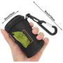 Jetec Dog Poop Waste Bag Holder Dog Leash Attachment Dispenser with Stainless Steel Clip and 4 Rolls of Doggie Waste Bag Fit to Most Dogs Leash and Waste Bag