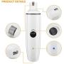 WIOR Dog Nail Grinder for Large Dogs, Pet Dog Nail Trimmer Low Noise Painless Professional 2-Speed Electric Rechargeable Pet Cat Nail Grinder Nail Clippers for Small Medium Large Dogs & Cats
