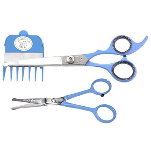 Scaredy Cut Silent Clipper and TINY TRIM Scissor Package, Blue
