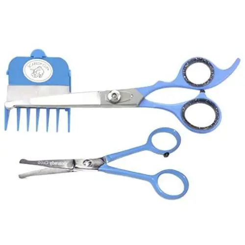 Scaredy Cut Silent Clipper and TINY TRIM Scissor Package, Blue Scaredy Cut Silent Clipper and TINY TRIM Scissor Package, Blue