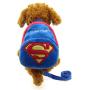 Alfie Pet - Emrys Superman Backpack Harness with Leash Set