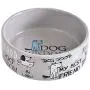 JUILE YUAN Ceramic Dog Bowls - Ceramic Food Bowls | Great for Wet Food, Dry Food, and Water, Perfect Feeding and Treat Storage Supplies for Dogs and Cats