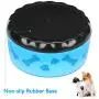 Ordermore Acrylic Dog Bowl with Rubber Base for Small/Medium Dogs,Non-Skid Deep Dog Bowl,Anti-bite Pet Feeder Bowl and Water Bowl,Holds 36 Ounce,Blue Ordermore Acrylic Dog Bowl with Rubber Base for Small/Medium Dogs,Non-Skid Deep Dog Bowl,Anti-bite Pet Feeder Bowl and Water Bowl,Holds 36 Ounce,Blue