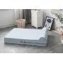 5.5 Inch Thick High Grade Orthopedic Memory Foam Dog Bed With Pillow and Easy to Wash Removable Cover with Anti-Slip Bottom. Free Waterproof Liner Included - for Large Breed Dogs 5.5 Inch Thick High Grade Orthopedic Memory Foam Dog Bed With Pillow and Easy to Wash Removable Cover with Anti-Slip Bottom. Free Waterproof Liner Included - for Large Breed Dogs