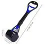 Ceasyde Dog Pooper Scooper, 17.7 Inch Long Handle Walking Poo Remover Grabber Picker for Outdoor/Indoor Pick Up Cat and Small Dogs Animal Waste Ceasyde Dog Pooper Scooper, 17.7 Inch Long Handle Walking Poo Remover Grabber Picker for Outdoor/Indoor Pick Up Cat and Small Dogs Animal Waste