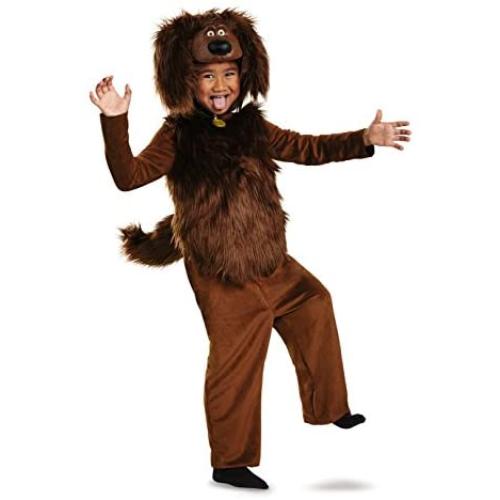 Duke Deluxe The Secret Life of Pets Universal Costume, Medium/7-8