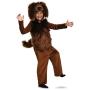 Duke Deluxe The Secret Life of Pets Universal Costume, Medium/7-8