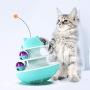 Logo Pet Supplies Amazon Explosion Models Kitty cat Toys Educational Toys Track Ball cat Toy Turntable