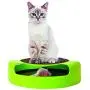 Cat Interactive Toy - Rotating Mouse Kitten Cat Scratcher Catnip Spinning Mouse Rotates 360° Hours Of Fun Cat Interactive Toy - Rotating Mouse Kitten Cat Scratcher Catnip Spinning Mouse Rotates 360° Hours Of Fun