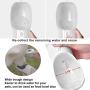 GRANDMA NAKED Dog Water Bottle for Traveling, Multi-Function Water Bottle with Snack Compartment, Portable Dog Water Dispenser, Road Trip Essential