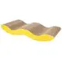N+A M Shape Corrugated Paper Pet Cat Toy Cat Claw-Grinding Plate with Catnip Leopard Print Pattern 17.32'' x 9.45'' N+A M Shape Corrugated Paper Pet Cat Toy Cat Claw-Grinding Plate with Catnip Leopard Print Pattern 17.32'' x 9.45''