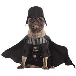 Rubies Star Wars Darth Vader Pet Costume With Removable Cape