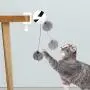 SUGN Automatic Pet Teasing Exercise Playing Hairball Ball Pet Supplies Cat Toy(Pink) SUGN Automatic Pet Teasing Exercise Playing Hairball Ball Pet Supplies Cat Toy(Pink)