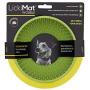 LickiMat Wobble, Dog Slow Feeder Bowl for Boredom and Anxiety Reduction; Perfect for Entertainment, Green