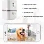 SKYMEE Pet Camera: Owl Robot & Petalk AI II 1080 FHD Pet Camera Treat Dispenser Interactive Toy for Dogs Cats Remote App Control SKYMEE Pet Camera: Owl Robot & Petalk AI II 1080 FHD Pet Camera Treat Dispenser Interactive Toy for Dogs Cats Remote App Control
