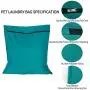 Auxsoul 1 Pack Pet Laundry Bag, Stops Pet Hair Blocking The Washing Machine, Big Size Wash Bag Ideal for Dog Cat Horse, Hair Remover Safely(6070cm) Auxsoul 1 Pack Pet Laundry Bag, Stops Pet Hair Blocking The Washing Machine, Big Size Wash Bag Ideal for Dog Cat Horse, Hair Remover Safely(6070cm)
